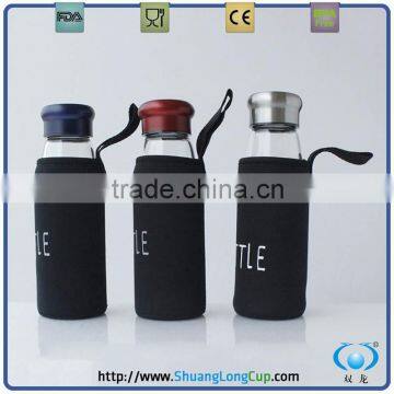 Top water bottle design sports drink bottle with bag