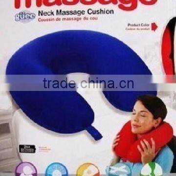 U massage device u pillow electric cervical vertebra massage pillow neck massage pillow