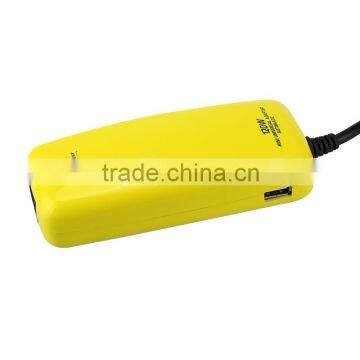high quality newest design universal laptop ac power charger with 2.0 USB port