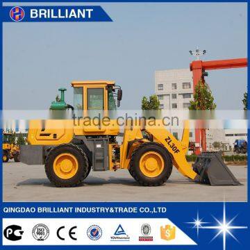 Agricultural Equipments 3t Wheel Tractor with Front Loader Used