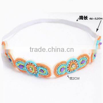 Professional Handmade Hair Accessory Wholesale Beaded Headband