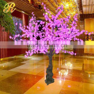 2015 Electric plastic blossom tree for Plaza decoration