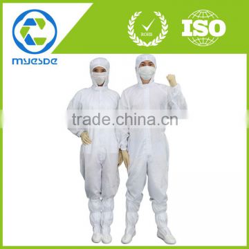 polyester garment/Clean room anti static clothing