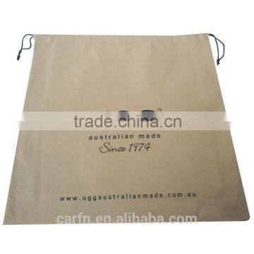 custom non woven drawstring shoe bags                        
                                                Quality Choice