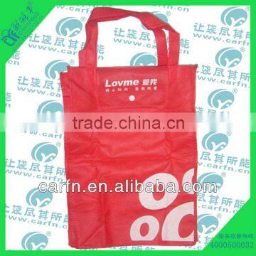 2013 china hot sale fashion bag , non woven foldable cloth tote bags