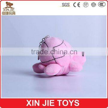 Soft Turtle Keychain Custom Plush Sea Animal Keychain 5inch Soft Turtle Pendant photo-4