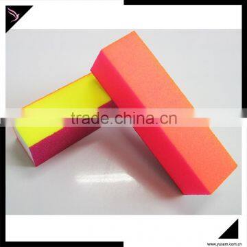 4-way block nail polish block , mini nail buffer block