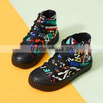 2016 New Design Children Canvas Shoes photo-4