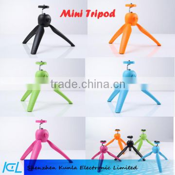 2015 delicate multi function universal Portable Mini Tripod and Adjustable Holder for Huawei and Xiaomi