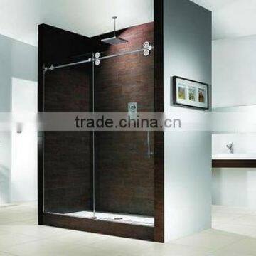 High Quality Frameless Shower Doors/Shower room sliding Enclosure