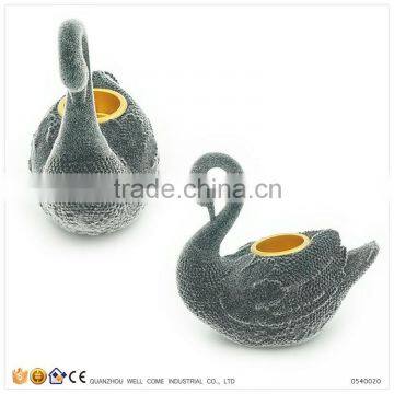 Popular Swan Ornament Tea Light Candle Holder