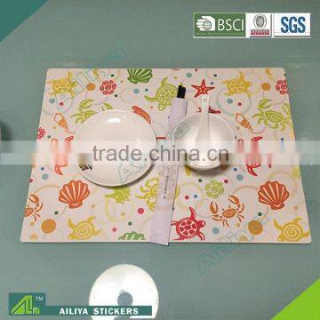 eco-friendly customize personalised cork paper placemats                        
                                                Quality Choice