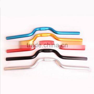 Multi-colors bike parts handle bars fixed gear mountain bike handlebar