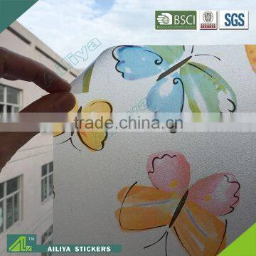 BSCI factory audit non-toxic vinyl new design decorative self adhesive bullet proof window film