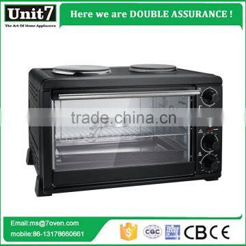 Chicken Rotisserie Oven 43L With Two Hot Plate photo-3