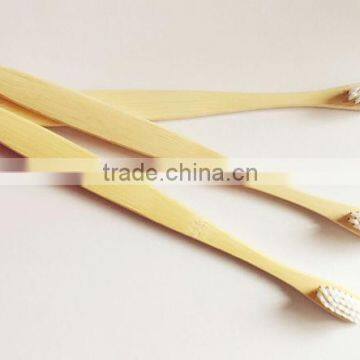 High Quality Hotel Bamboo Toothburshes With Case photo-4
