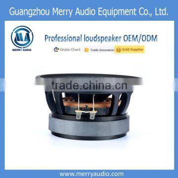 oem manufacture midbass speaker high quality woofer speaker for line array