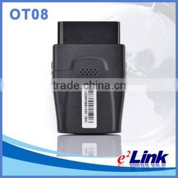 Newest gps tracker with obdii port, obd2 connector, obdii interface