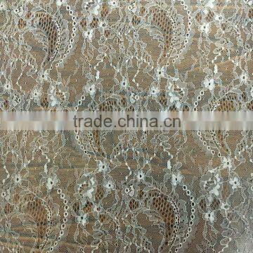 factory price 100% nylon knitting lace fabric in china market 8870