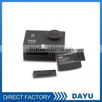 2015 New 1.5" Screen Underwater Action Sport Camera WiFi With Up To 12M Pixels Photo Size