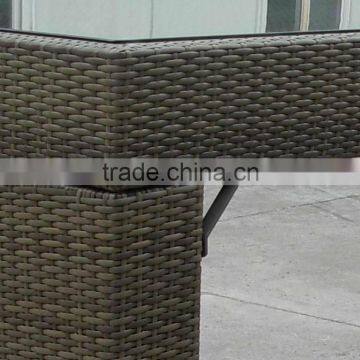 Luxury Rattan Bar Set Rattan Outdoor Bar Set photo-5