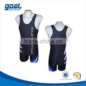 Custom Kids Cool Dry Plain Wrestling Singlet                        
                                                Quality Choice