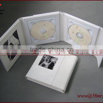 Leather CD Case,2 Pic,2 Disc