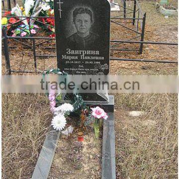 Natural Granite Headstone