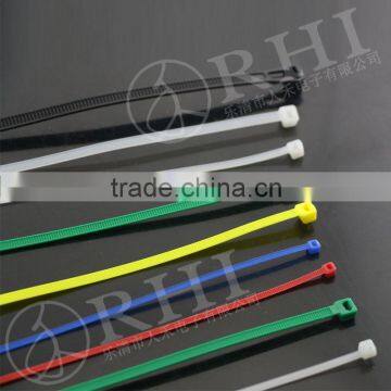 Double Lock Cable Tie, Double Loop Cable Tie, Plastic Cable Tie 8*400 photo-6