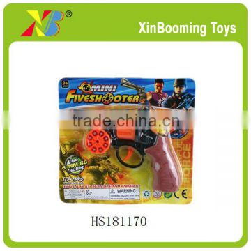 Plastic pistol gun Sounds gun Kid toy