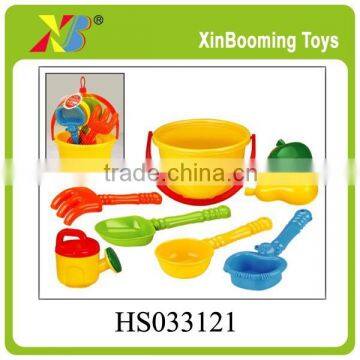 2015 high quality summer plastic beach set toy