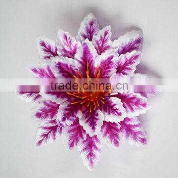 snow shape flower heads christmas decoration flower