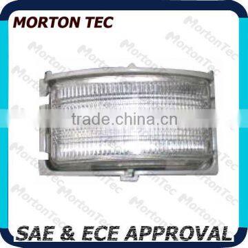 12V/24V SAE & ECE Approval 3pcs universal led license plate light