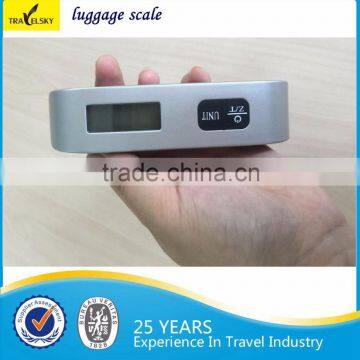 50kg 50g capacity multifunction travel digital hanging scale in Zhejiang