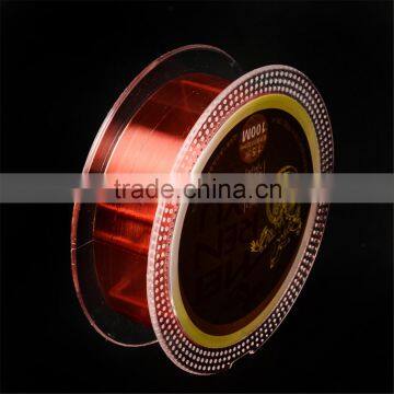 OEM-Soft 100M thinner diameter winding fishing line 100lb in new style spool