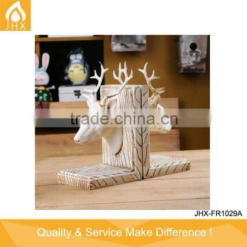 Cheap Polyresin Animal Head Modern Bookends