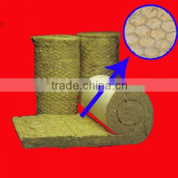 Flexible Thermal Insulation Rockwool Wire Mat