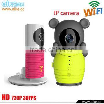 Clever Dog and Little Bear WIFI Camera with IR Cut Night Vision Max support 32GB TF Card IP Camera Surveillance Wireless Camera