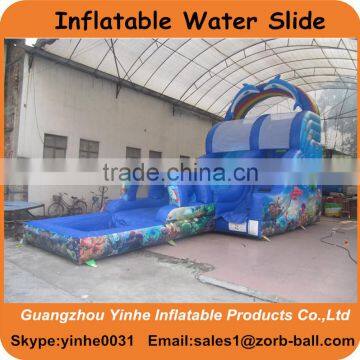 Hot Sale Kids Inflatable Water Slide With Pool Quality Choice photo-3