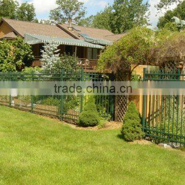 Aluminum garden fence /home garden fence