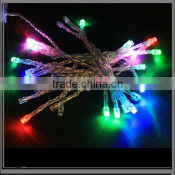 Colorful 30 LED Battery Outdoor String Light