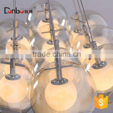Decorative Blown Clear Glass Pendant Light New Pendant Lamp/chandelier Lamp With Ce/ul
