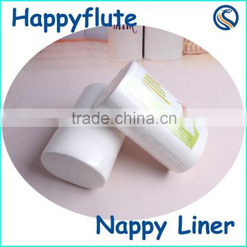 Biodegradable Flushable Baby Disposable Diaper Liners