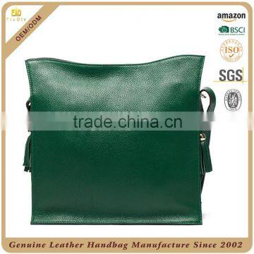 S931-A3784-pebbled Cow Leather Casual Women Shoulder Hobo Purses Handbags Online Shopping photo-2
