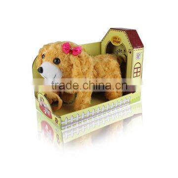 2015 Newest Item Khaki BO Plush Dog Toy for Sale photo-2