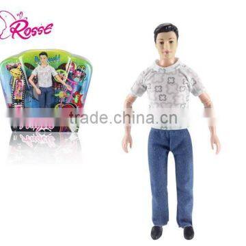 2015 New Intelligent Hot Sale Fashion Doll Girls Toys Educational Toy Bike Doll photo-3