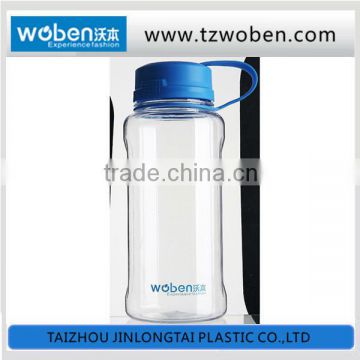 plastic water bottle