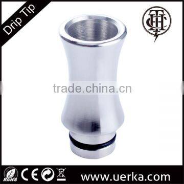 2015 new arrival e cigarette SS-009 stainless steel long 510 drip tip