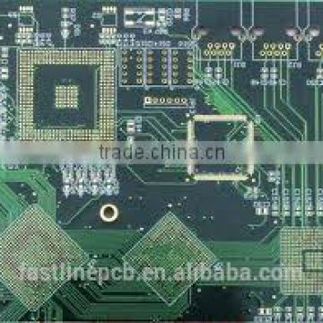 ENIG 8 layer HDI multilayer Blind buried via Fr4 PCB Manufacturer in China/pcb board