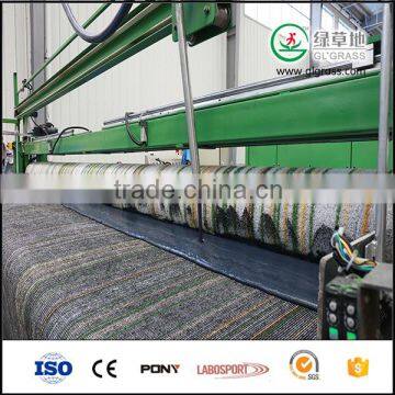 High Quality and Cost-effective V Shape Synthetic Artificial Grass for Soccer photo-6